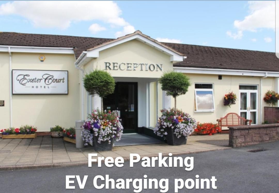 Exeter Court Hotel Exminster Экстерьер фото
