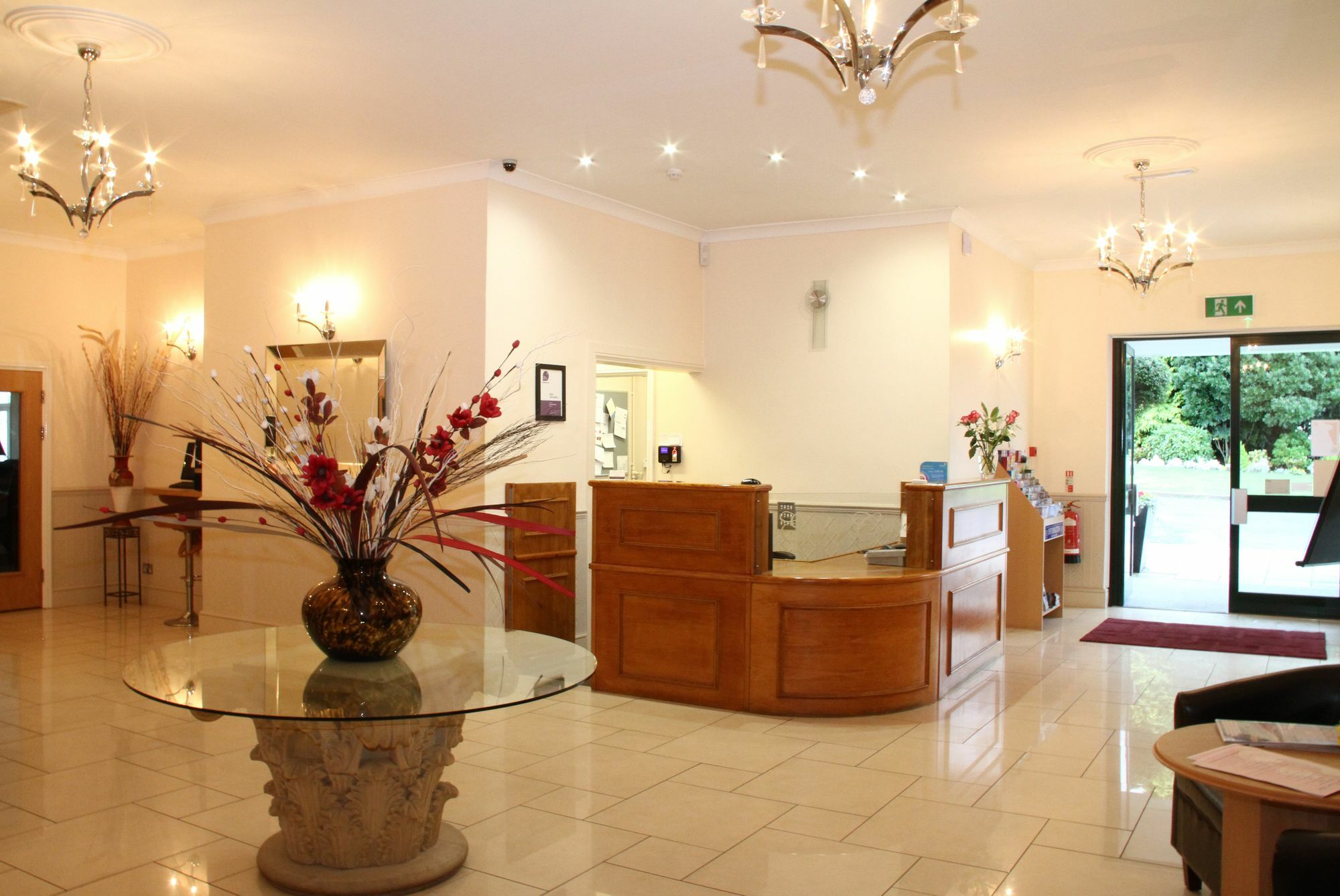 Exeter Court Hotel Exminster Экстерьер фото